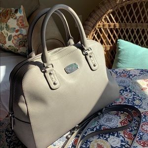 Michael Kors Saffiano Leather Handbag